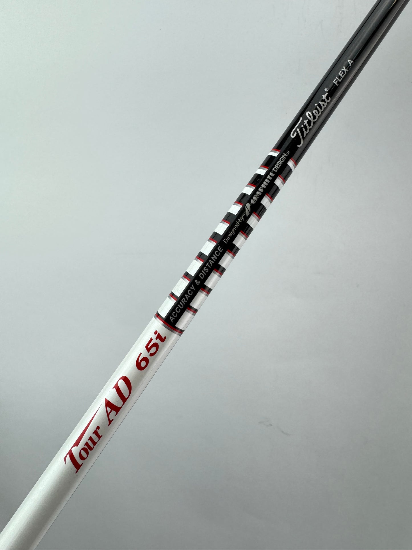 Tour AD Iron Shaft 65i Regular Flex Graphite 35.25” /0.355 Tapered /23562