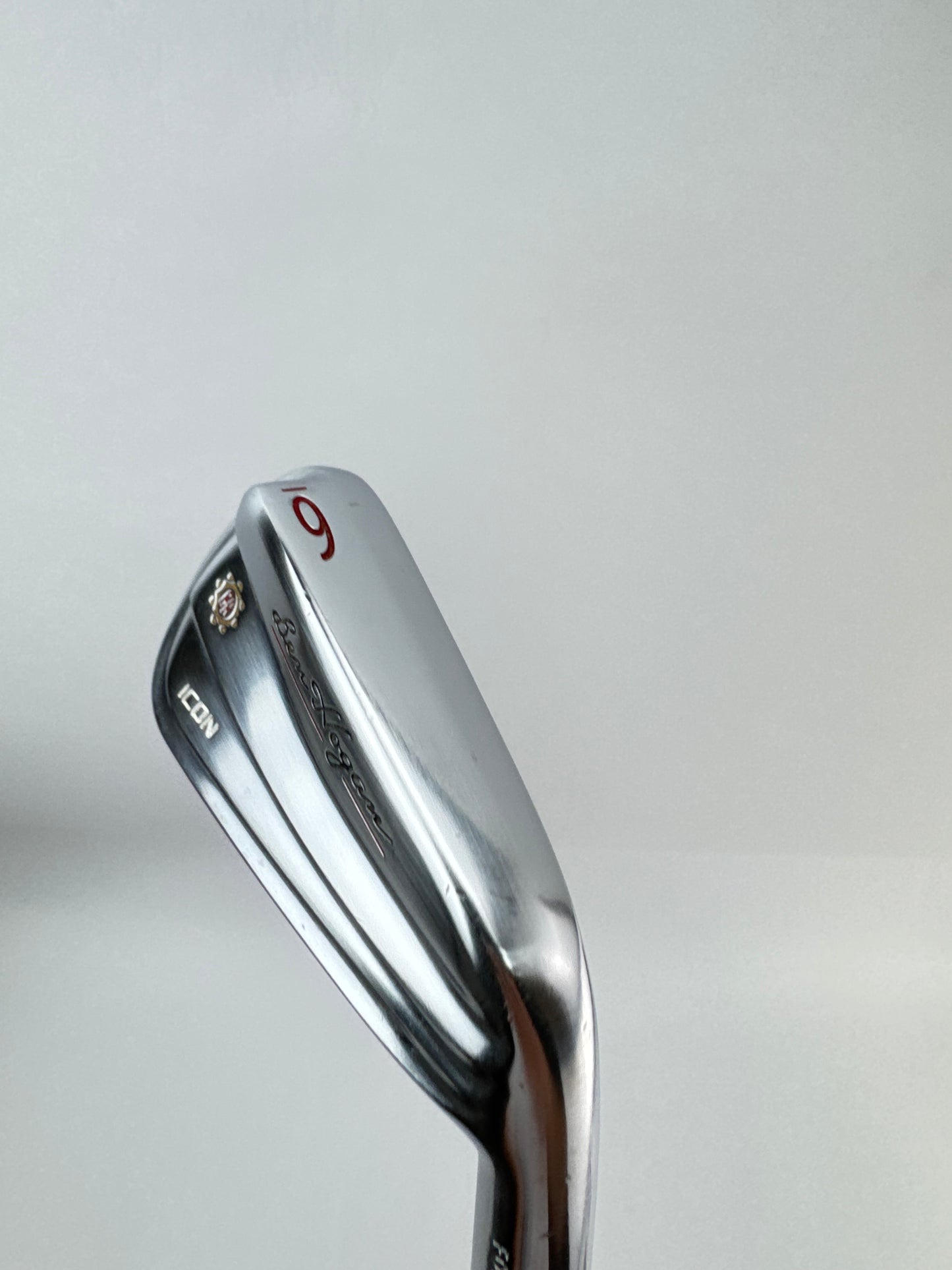 Ben Hogan Icon 6 Iron Forged KBS Tour-V 110 Stiff Flex Steel /Right /25273