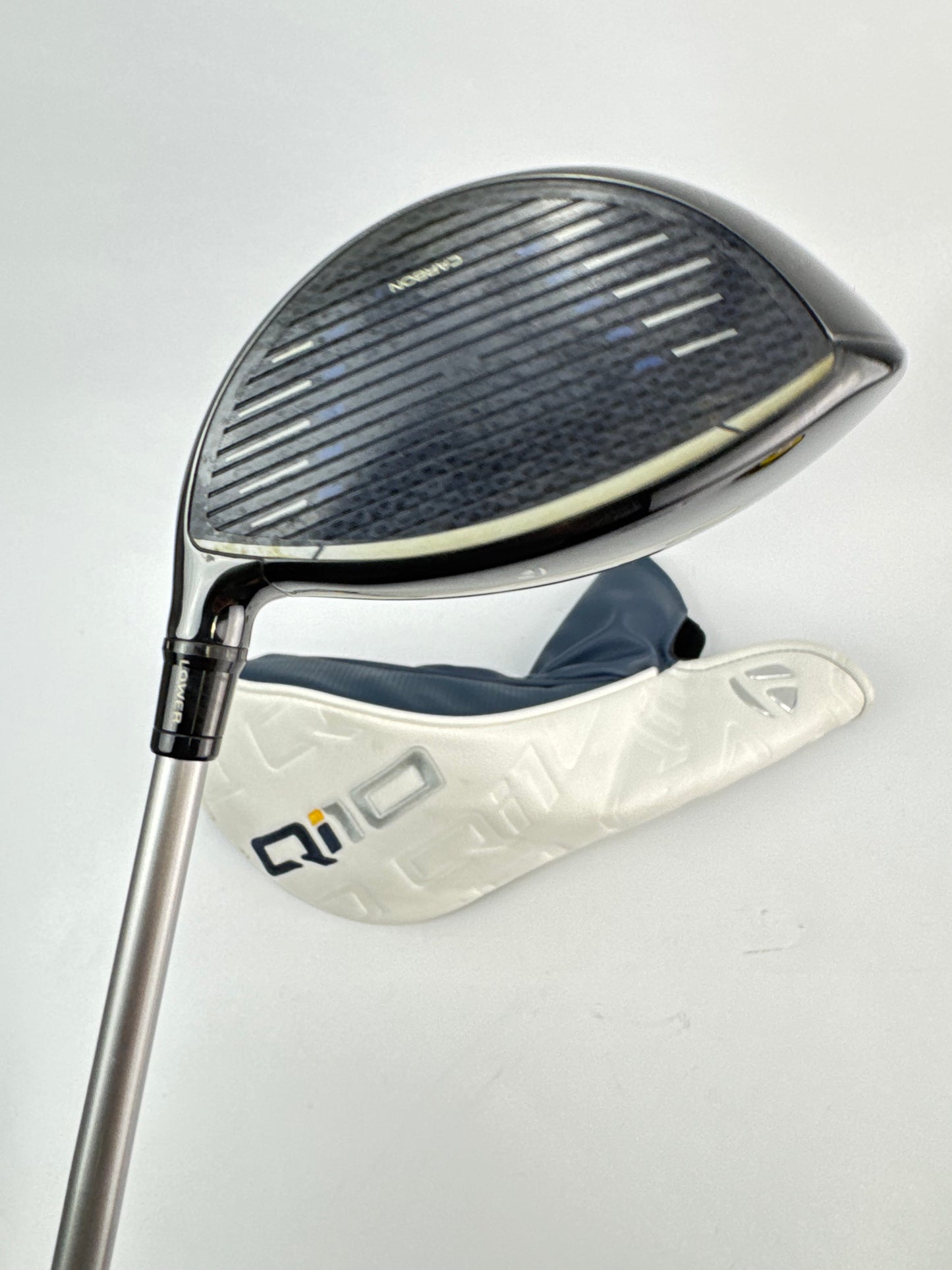 Taylormade Qi10 Max Driver 9* Speeder NX 50 Stiff Graphite /Headcover /28031