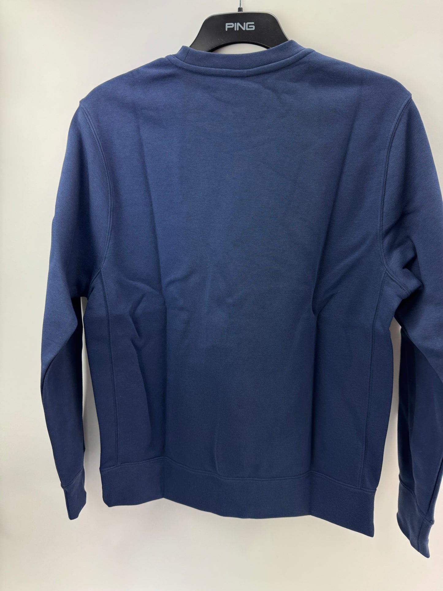 Nike Golf Club Crew Pullover Fleece Jumper UK Medium /Navy /New /24642