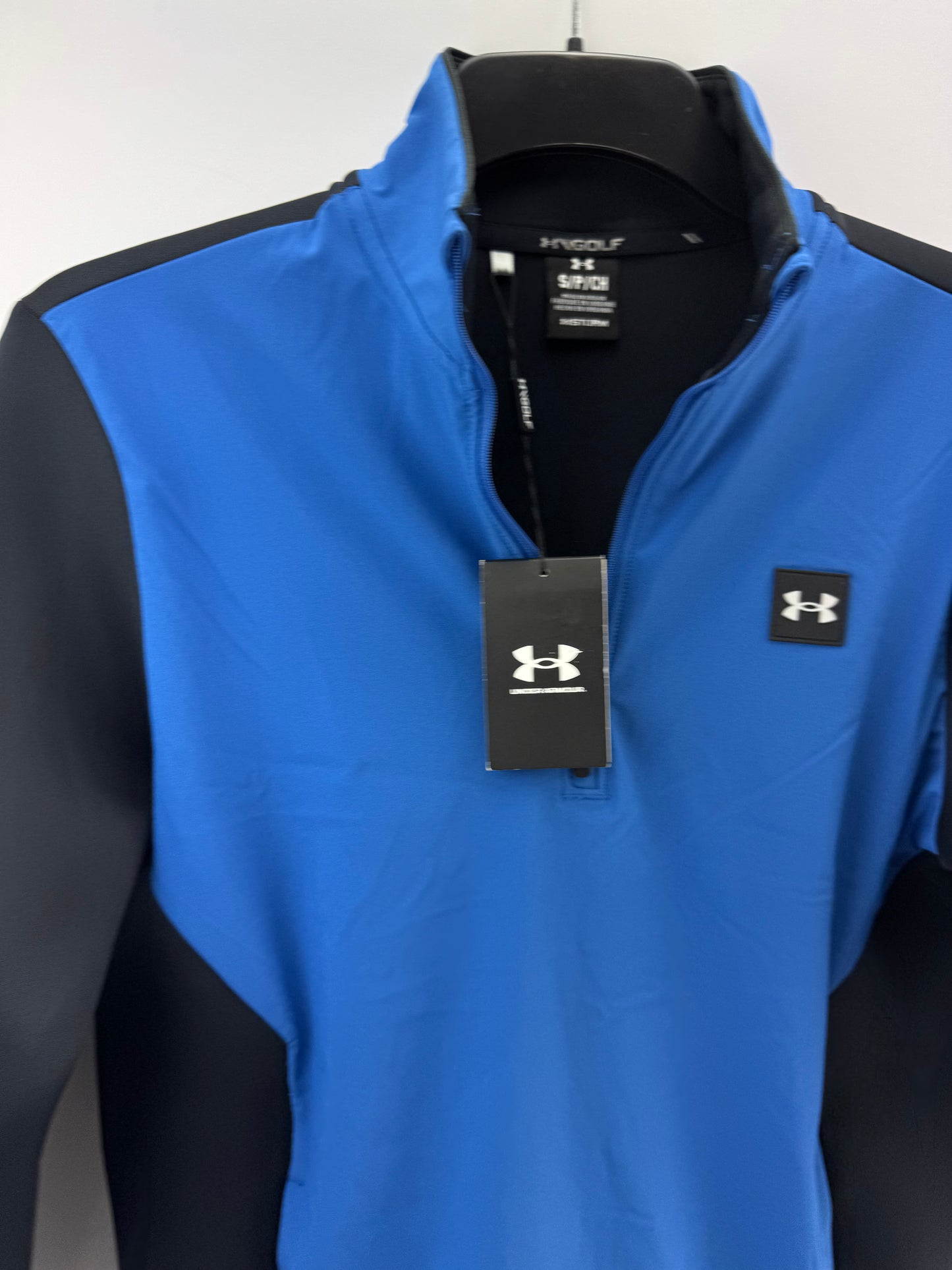 Under Armour Drive Pro Pullover Storm Hybrid 1/2 Zip UK Small /New /24232