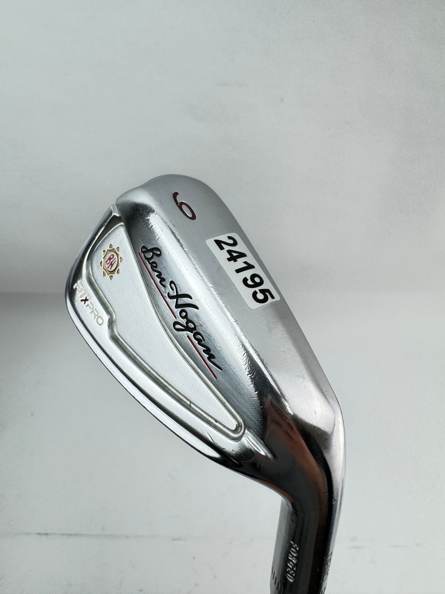 Ben Hogan PTX Pro 9 Iron Forged Dynamic Gold R300 Regular Steel /Right /24195