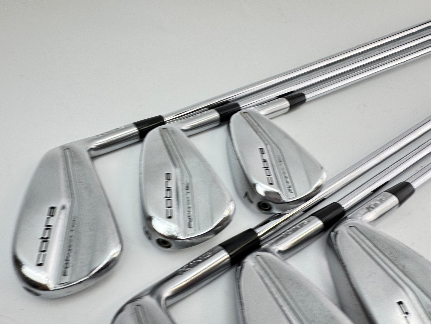 Cobra Forged Tec Irons 5-PW KBS $-Taper 110 Regular Steel /New Grips /26997