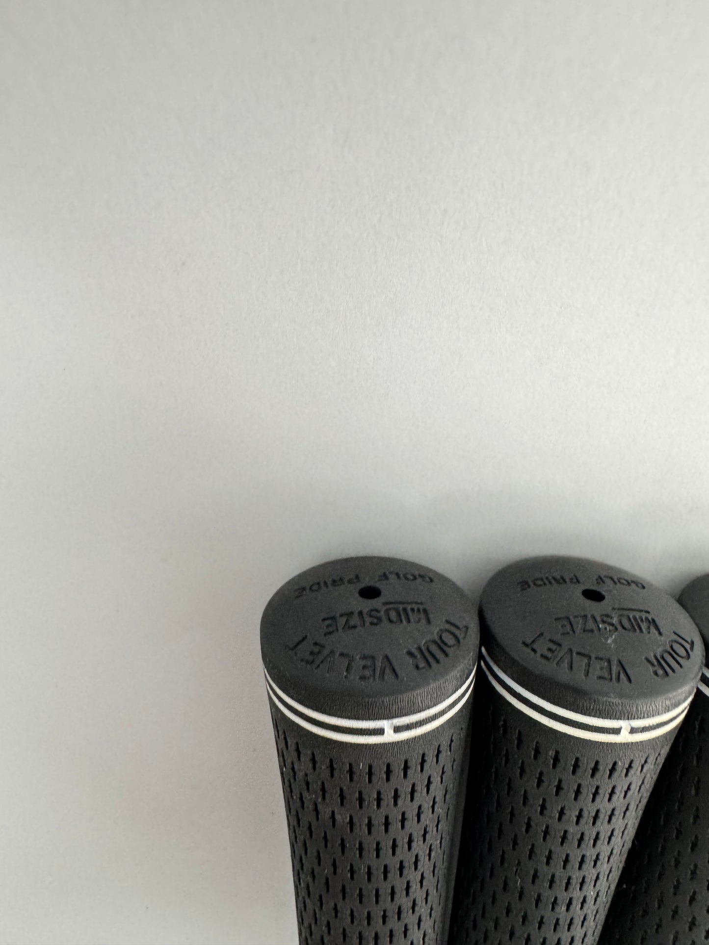 Golf Pride Midsize Grips (3) Tour Velvet 360 /Black /Pulled /25006