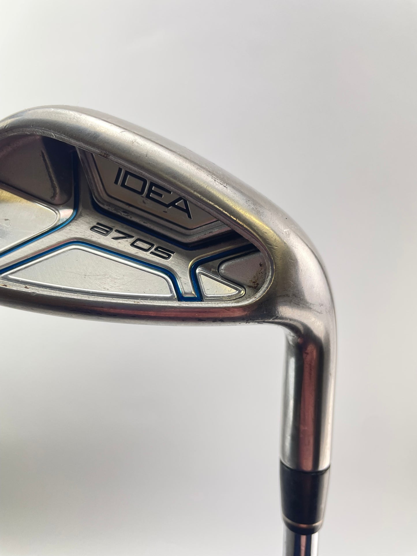 Adams Idea 9 Iron A7OS Regular Flex Steel /Right Handed /New Grip /23257