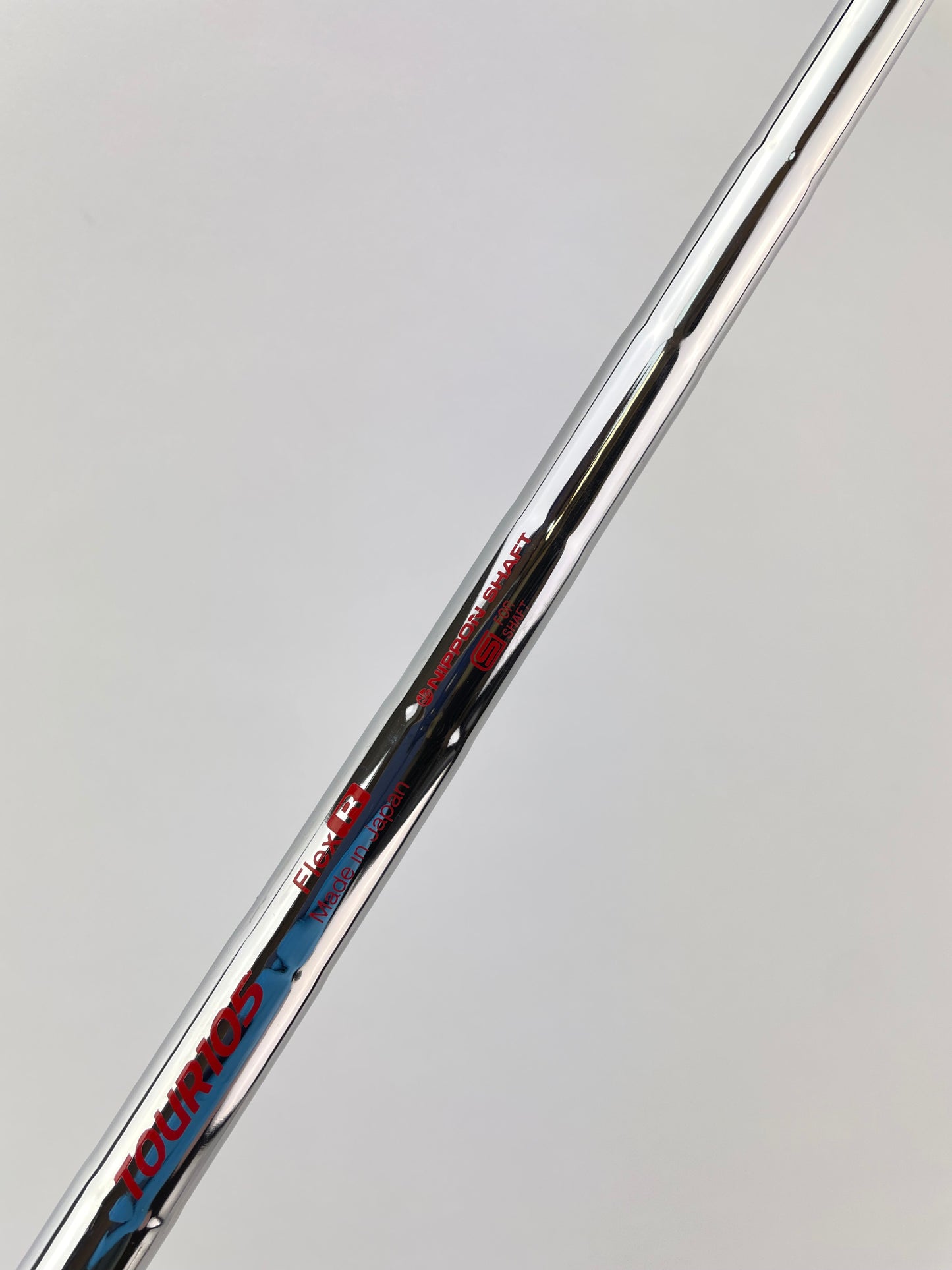 Nippon Modus3 Iron Shaft Tour105 Regular Flex Steel 35.25” /0.355 Tapered /23306
