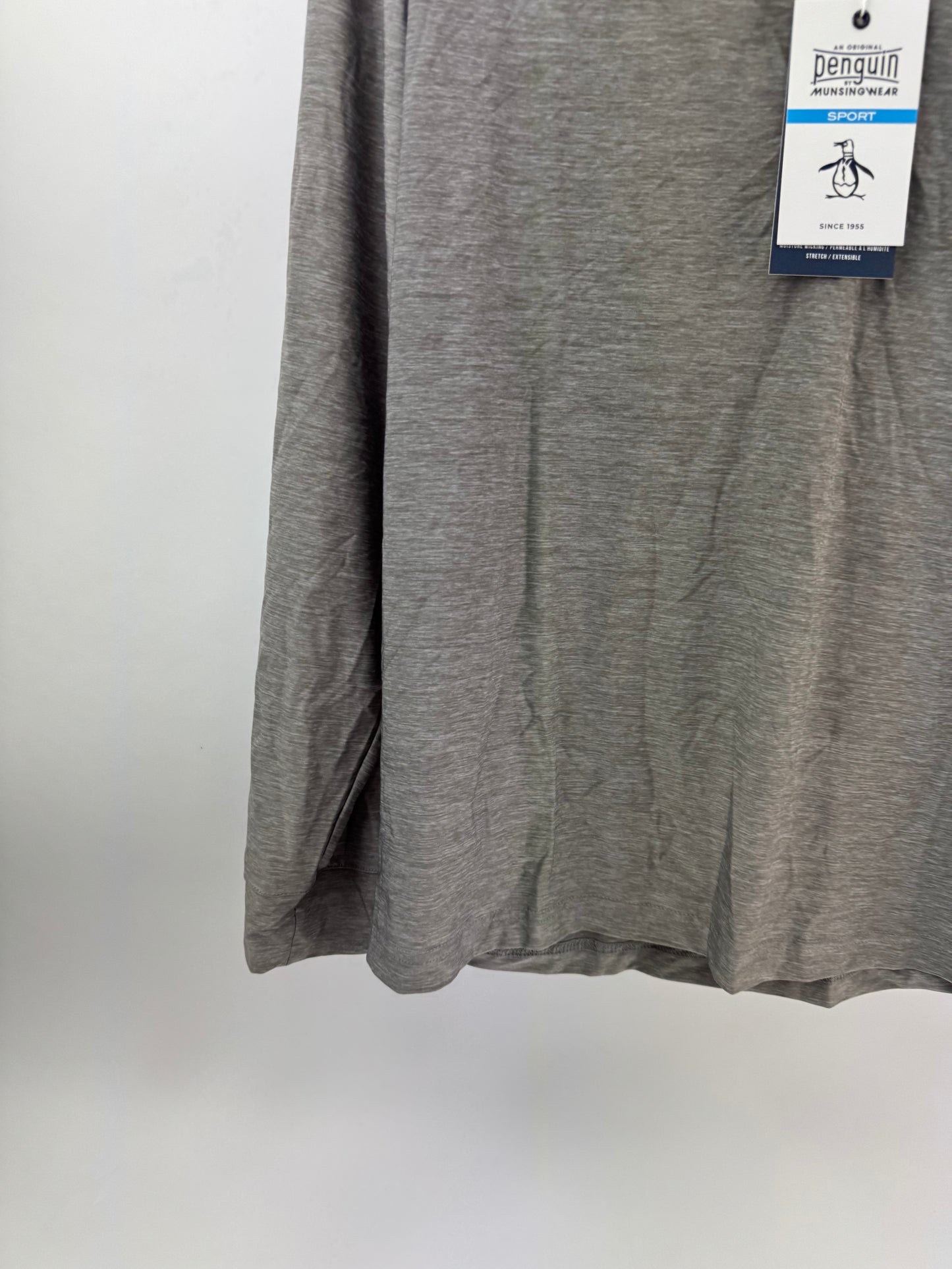 Original Penguin Golf Performance 1/4 Zip Earl Pullover Lightweight UK XL /25223