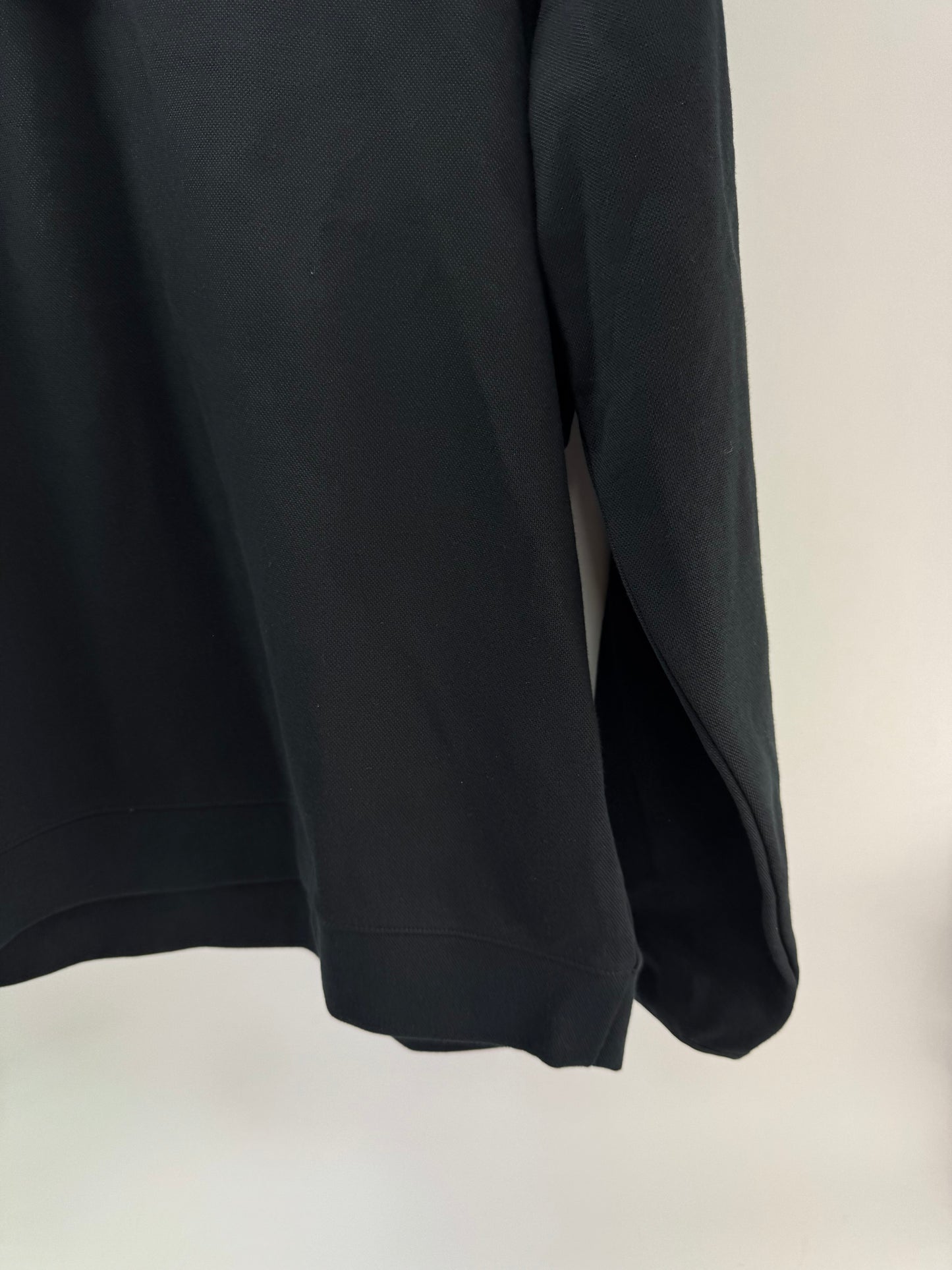 Nike Golf Pullover Pique Tour 1/2 Zip /Black /UK XL /25” Pit /New /25230