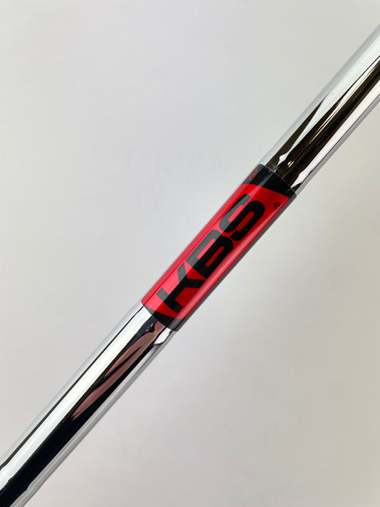 KBS Tour 90 Iron Shaft Stiff Flex Steel 35.5” /0.355 Tapered /23881