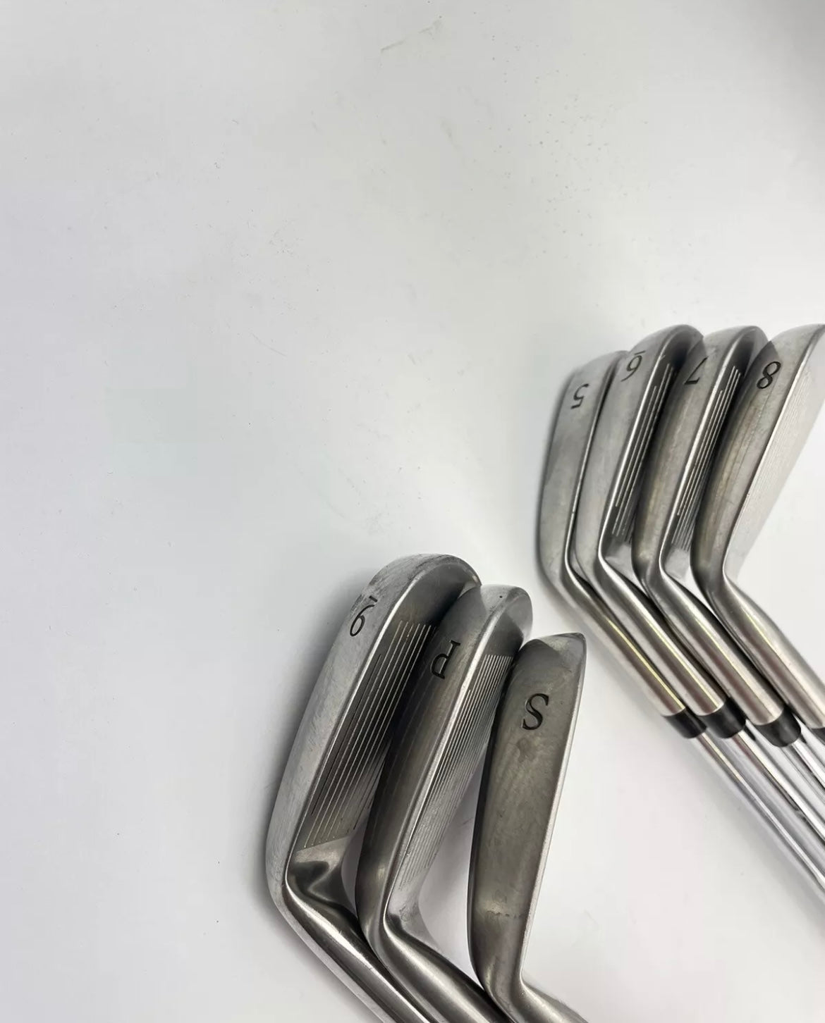 Wishon Golf Iron Set 5-SW 770 CFE DG Stiff Steel /Right /Mid Grips /+1/2” /21560