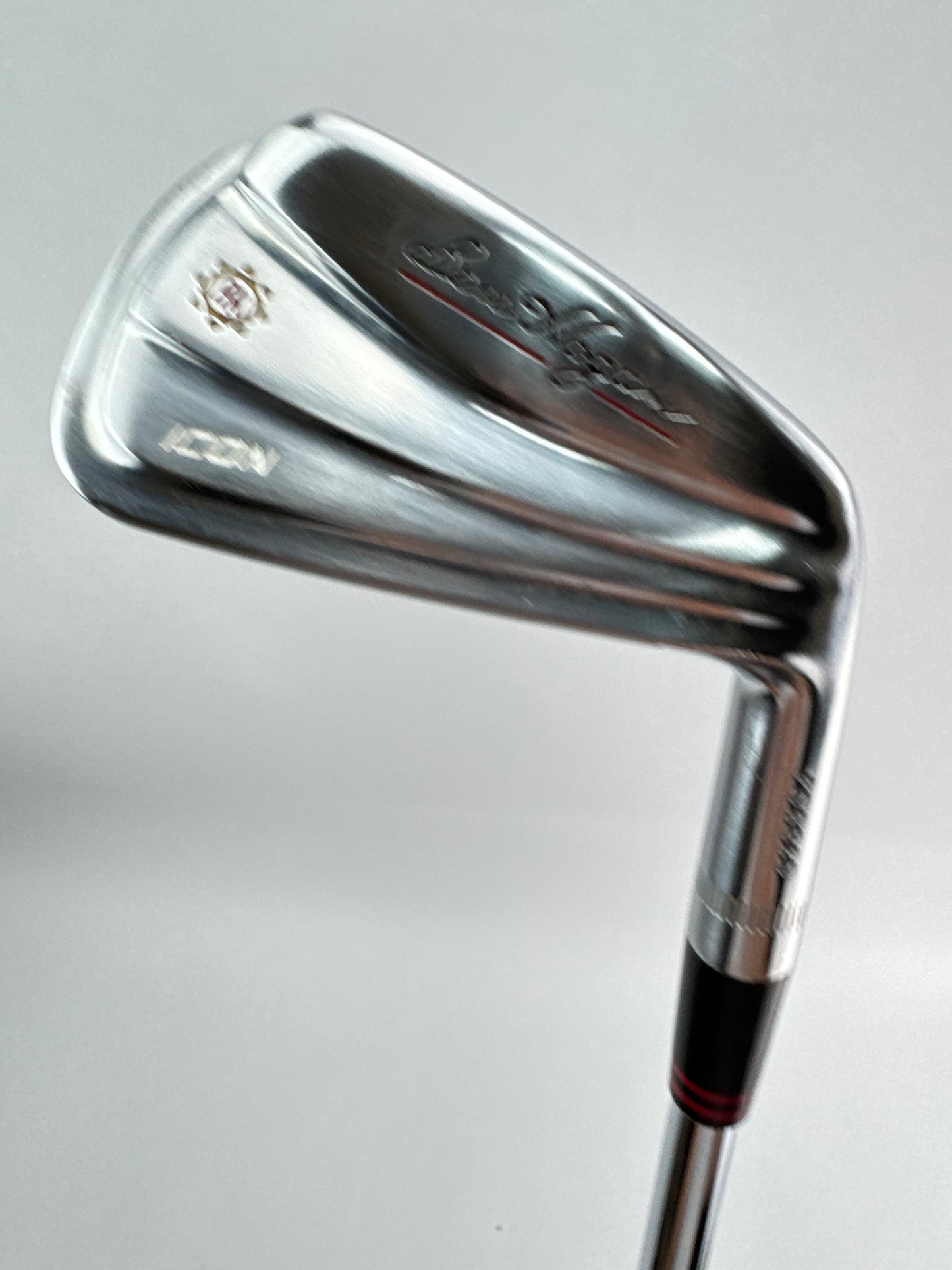 Ben Hogan Icon 6 Iron Forged KBS Tour-V 110 Stiff Flex Steel /Right /25273