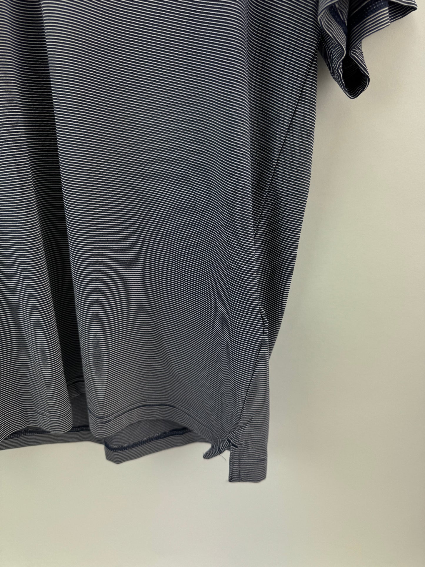 Under Armour Playoff 3.0 Stripe Men’s Polo Shirt Printed /UK M /Loose Fit /19977