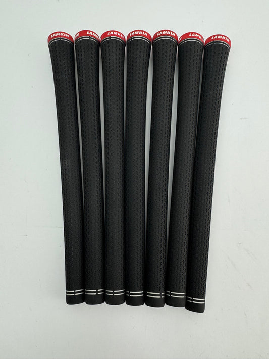 Taylormade Lamkin Golf Grips (7) Crossline 360 Men’s Standard /Pulled /25407
