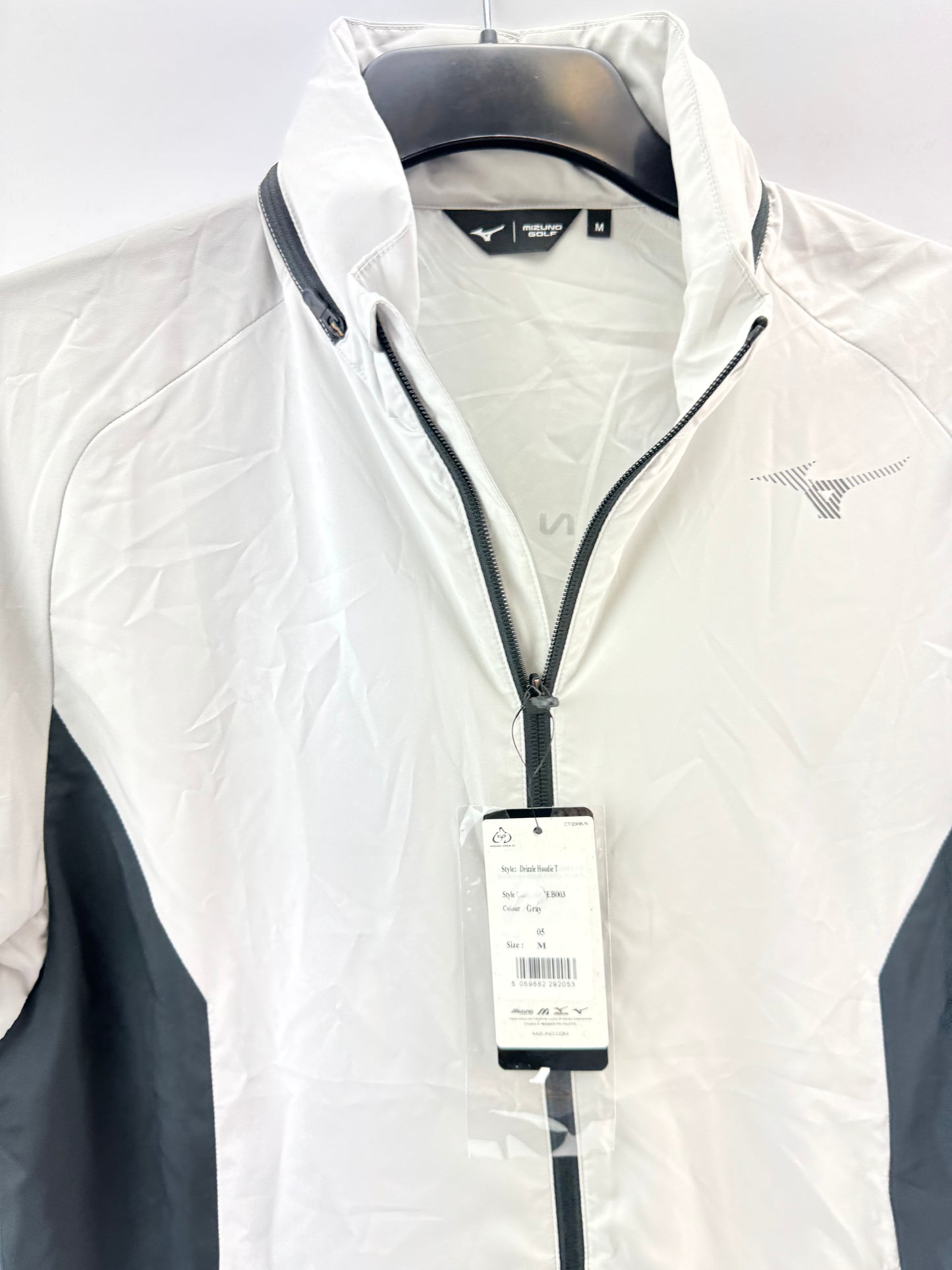 Mizuno Golf Drizzle Hoodie Water Repellant Midlayer UK Medium /New /23731