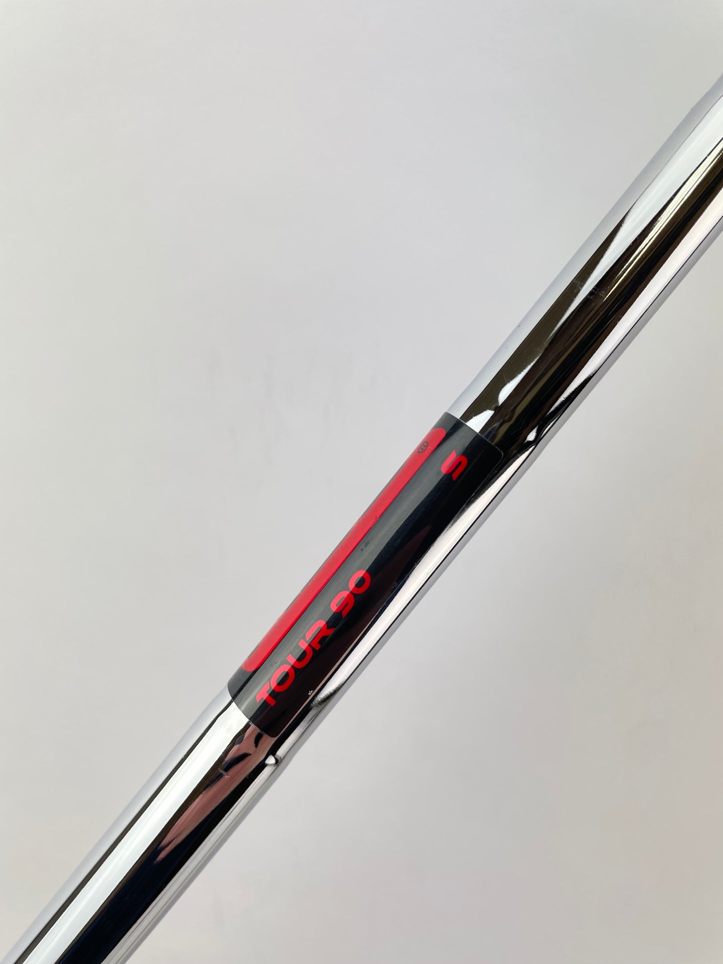 KBS Tour 90 Iron Shaft Stiff Flex Steel 35.5” /0.355 Tapered /23881