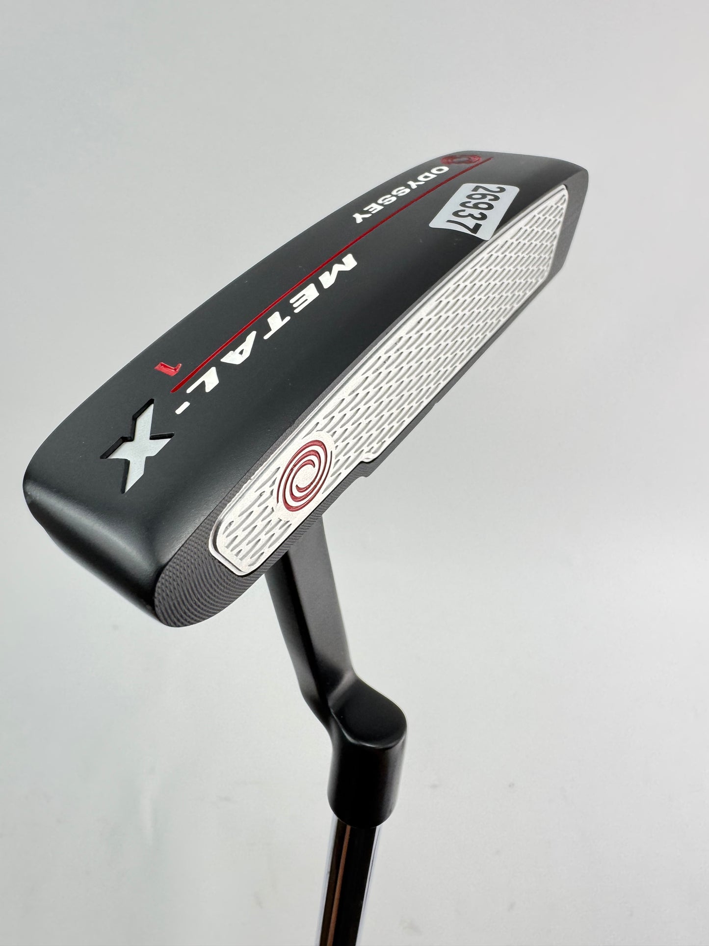 Odyssey Metal X 1 Putter Blade 34” Right Handed /Superstroke /Mint /26937