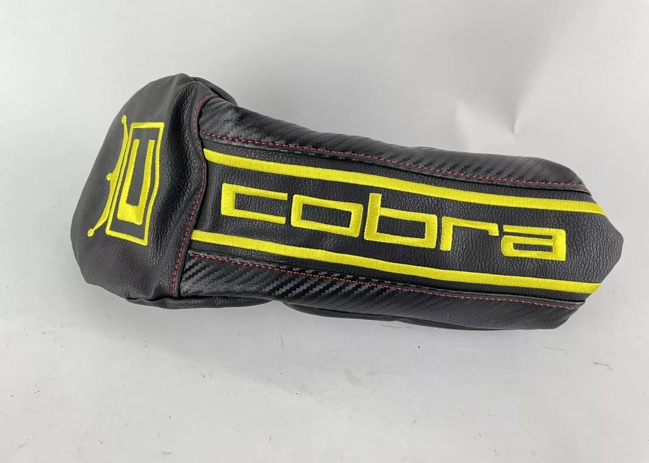 Cobra Speedzone Driver Headcover /Headcover Only /Black /Yellow / New