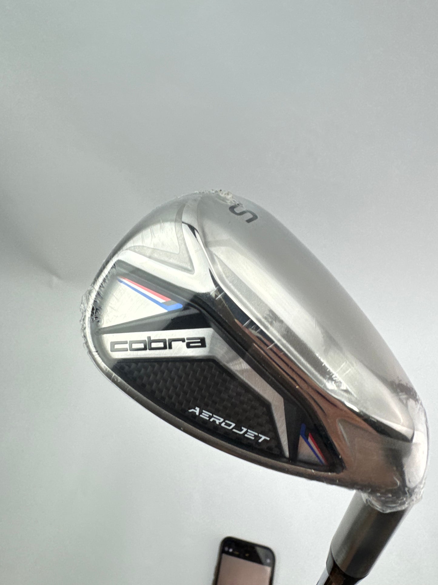 Cobra Aerojet Sand Wedge 54* KBS Tour Lite Stiff Flex Steel /Right /New /24888