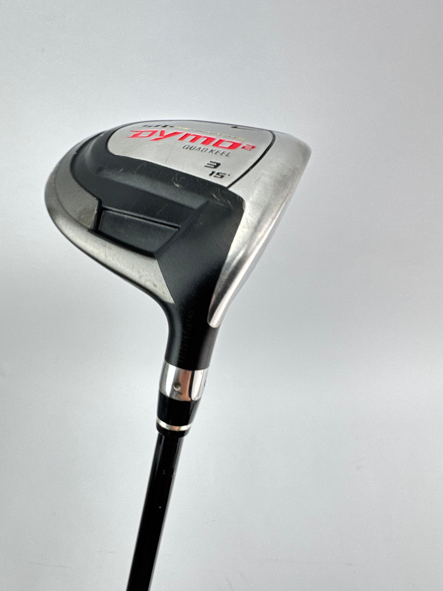 Nike SQ Dymo2 3 Wood 15* Stiff Flex Graphite /Right Handed /25028