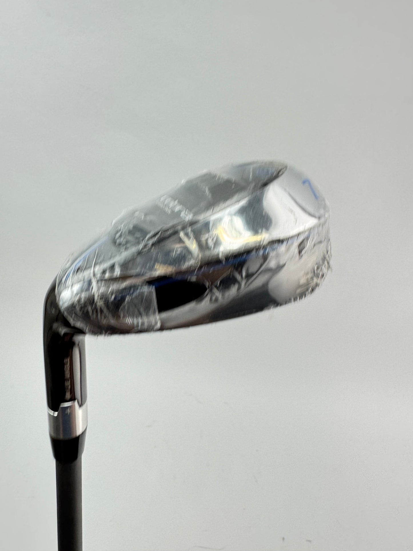 Cobra T-Rail 7 Iron Hybrid Left Handed Regular Graphite /Demo /New /24436