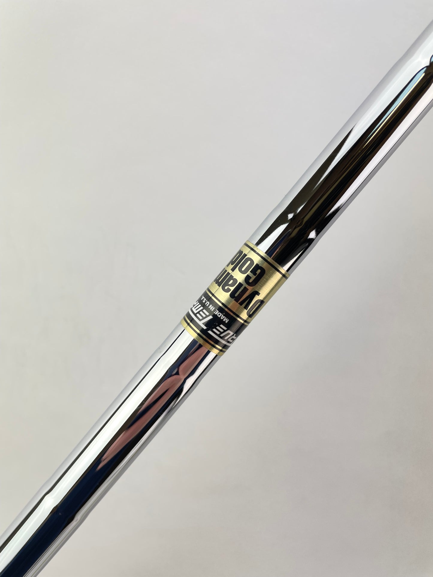 Dynamic Gold X100 Iron Shaft Extra Stiff Flex Steel 35.75” /0.355 Tapered /24460