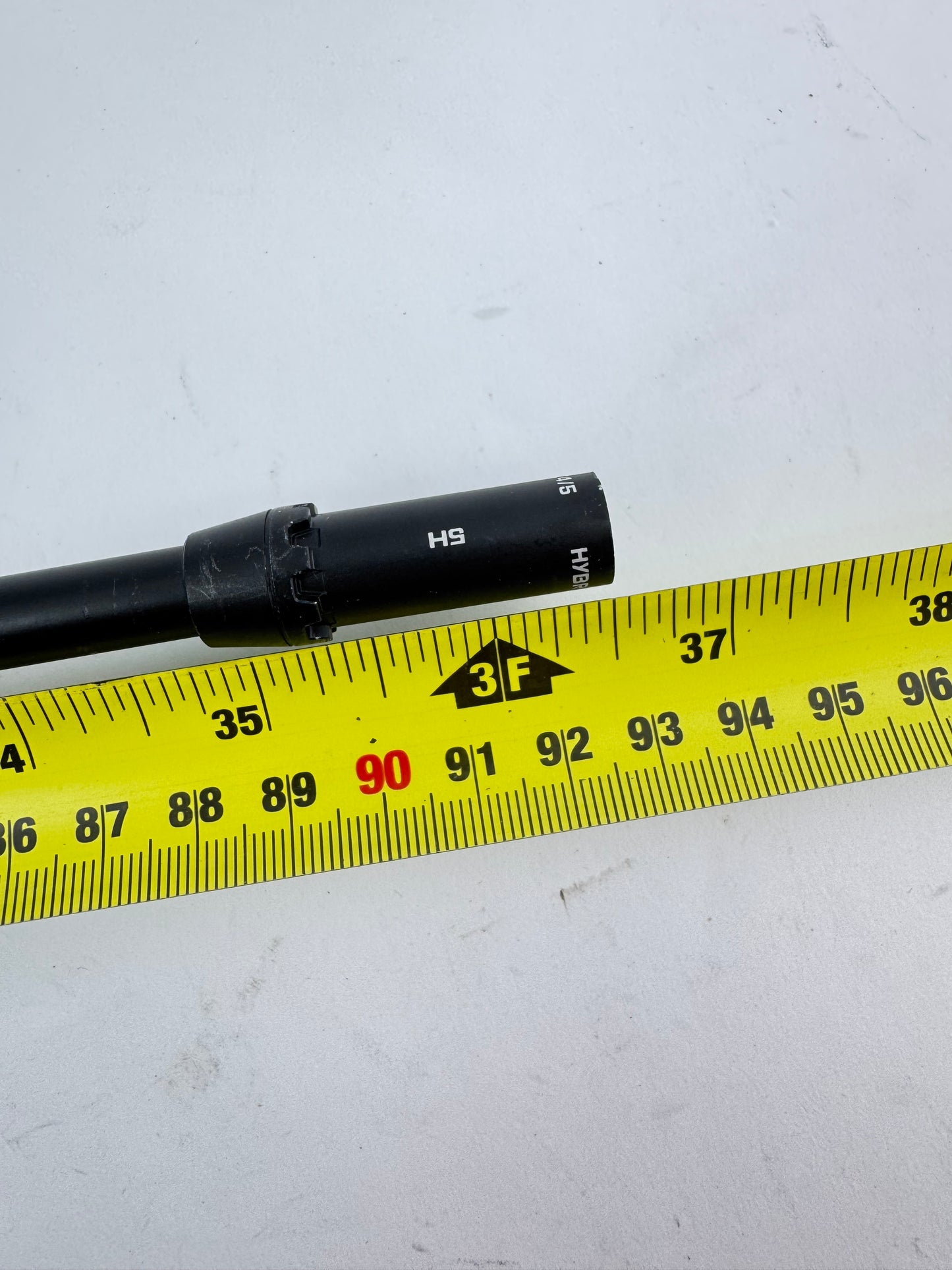 Cobra One Length Hybrid Shaft KBS PGI 75 Regular Graphite 36.5” /23512