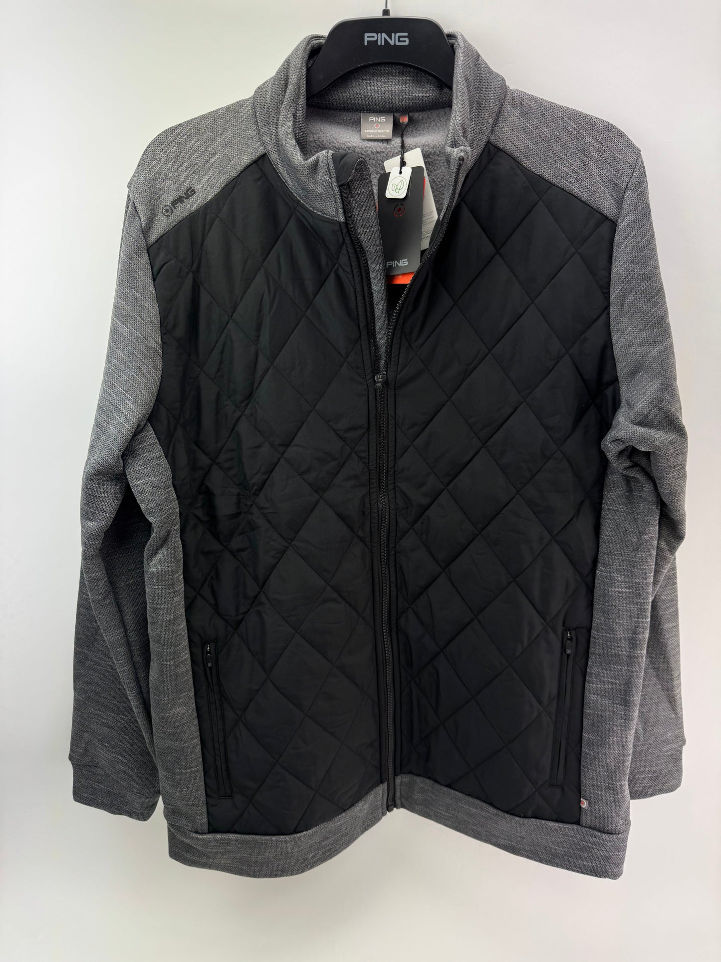 Ping Golf Mens Jacket AARAN Sensorwarm Water Resistant /UK XXL /New /25158