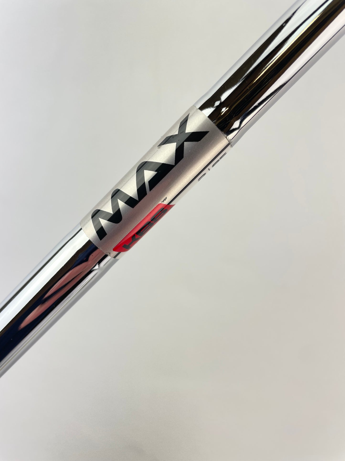 KBS Max 85 Iron Shaft Regular Flex Steel 35.25” /0.370 Parallel /23622