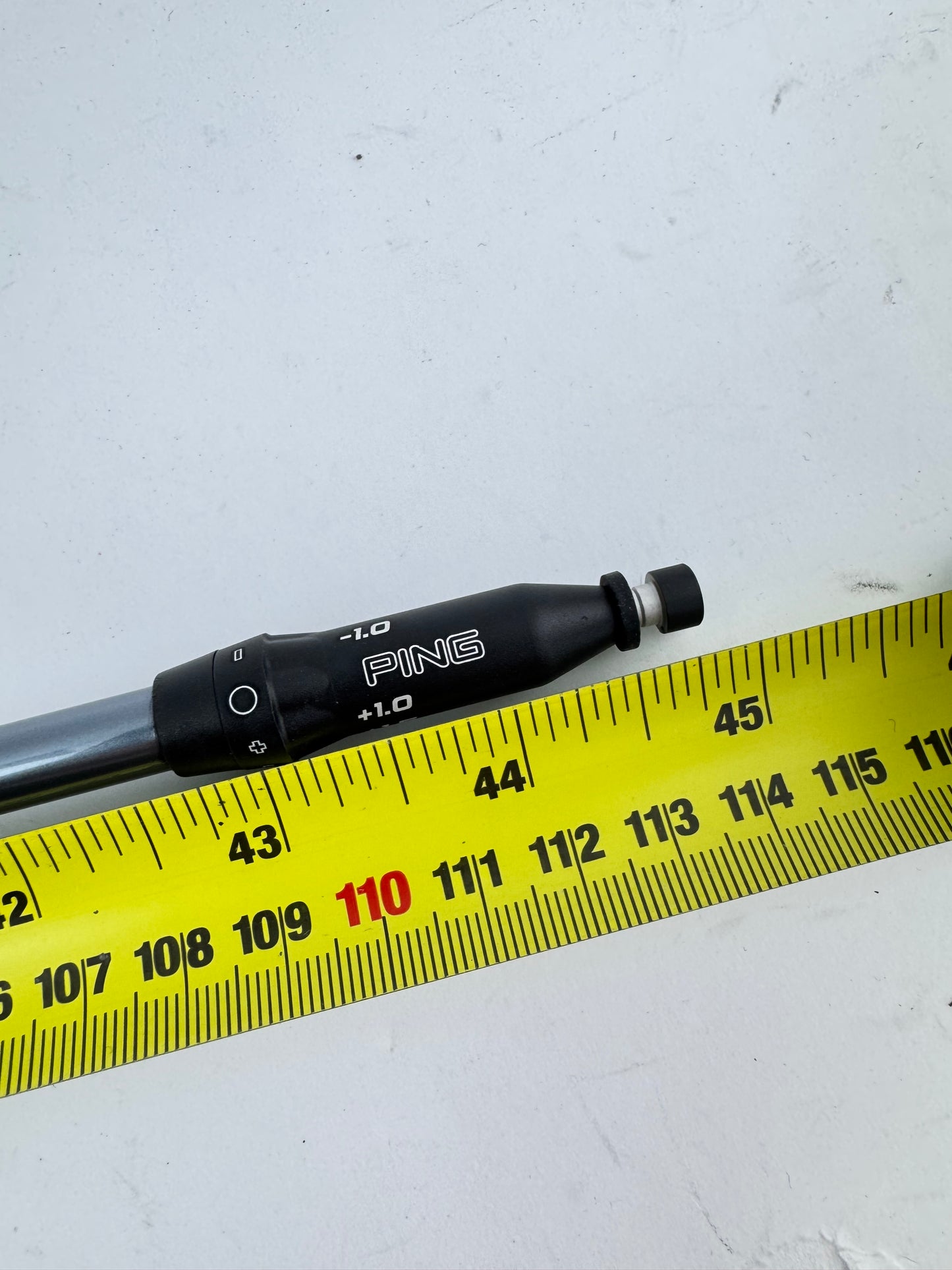 Ping G440 G430 Driver Shaft Matrix Red Tie X Flex Graphite 44.5” /New /25328
