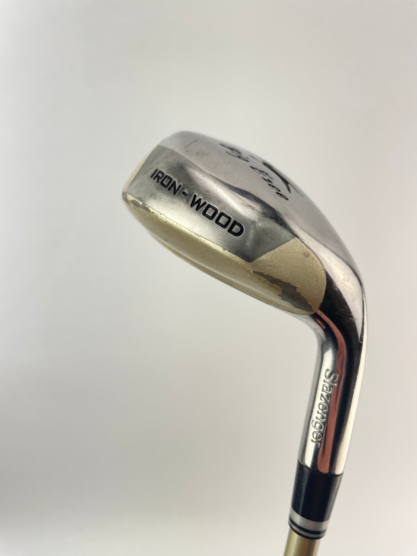Slazenger Big Ezee 4 Iron Hybrid Ladies Flex Graphite /Right /New Grip /25825