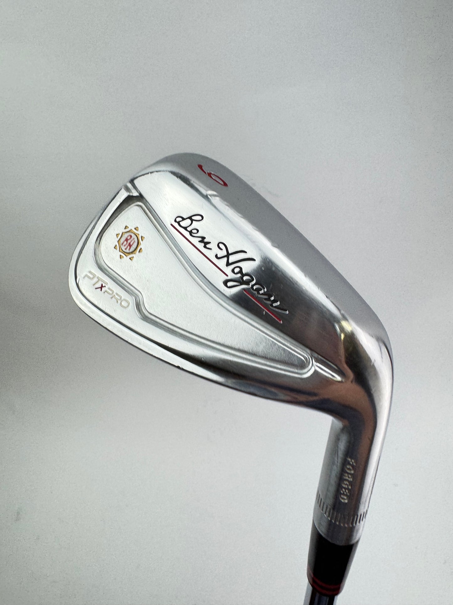 Ben Hogan PTx Pro 9 Iron Forged KBS Tour-V 120 X Flex Steel /Right Handed /23656