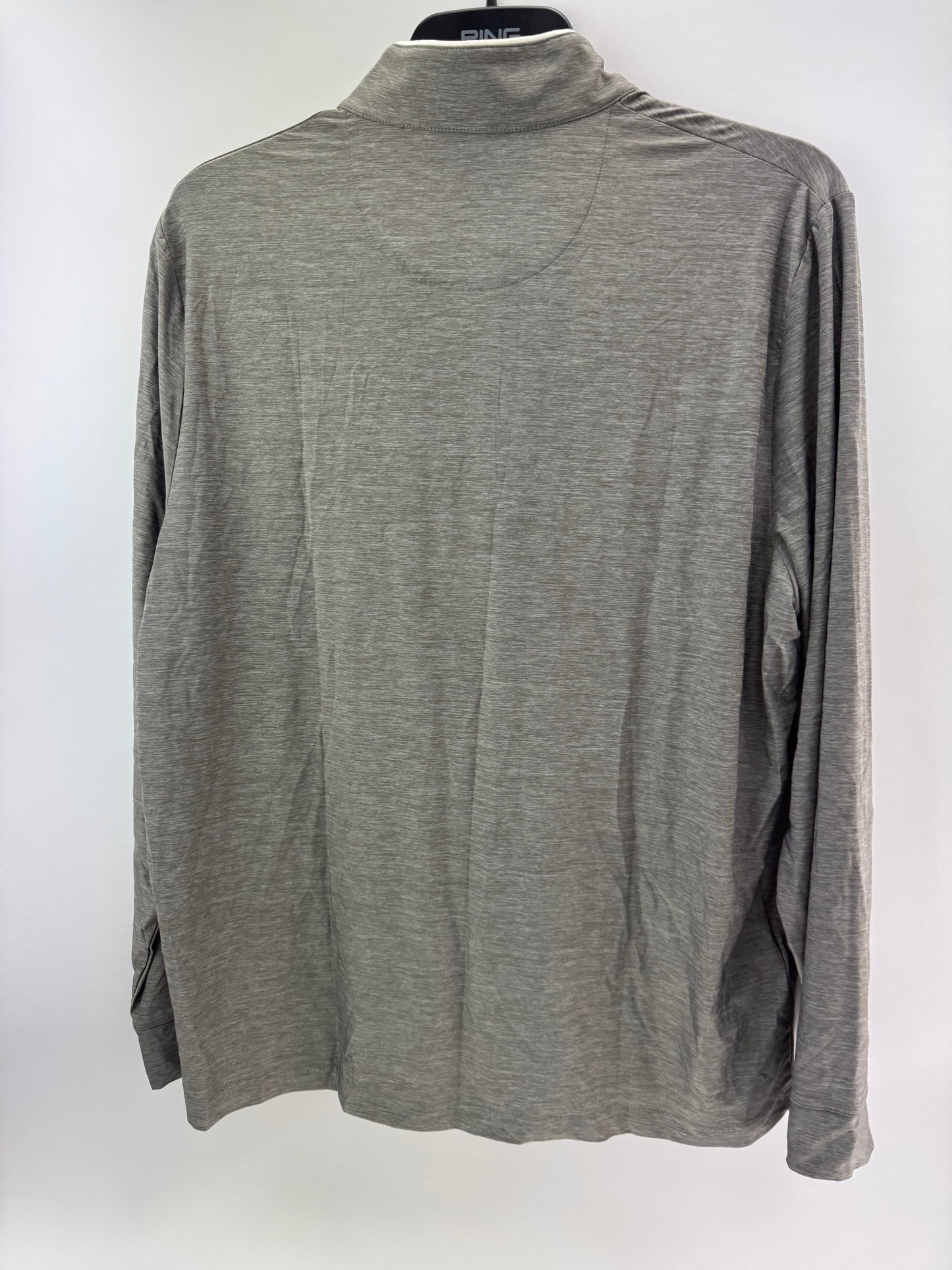 Original Penguin Golf Performance 1/4 Zip Earl Pullover Lightweight UK XL /25223