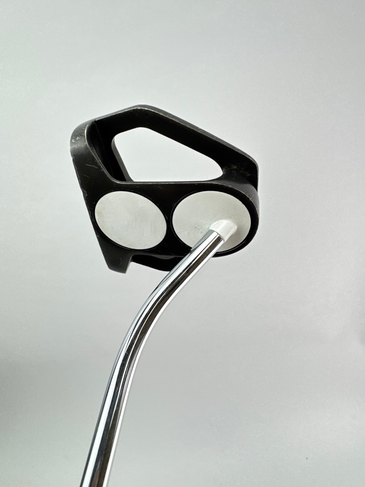 Odyssey Backstryke Mallet Putter 2 Ball 34.5” /Right Handed /New Grip /27387