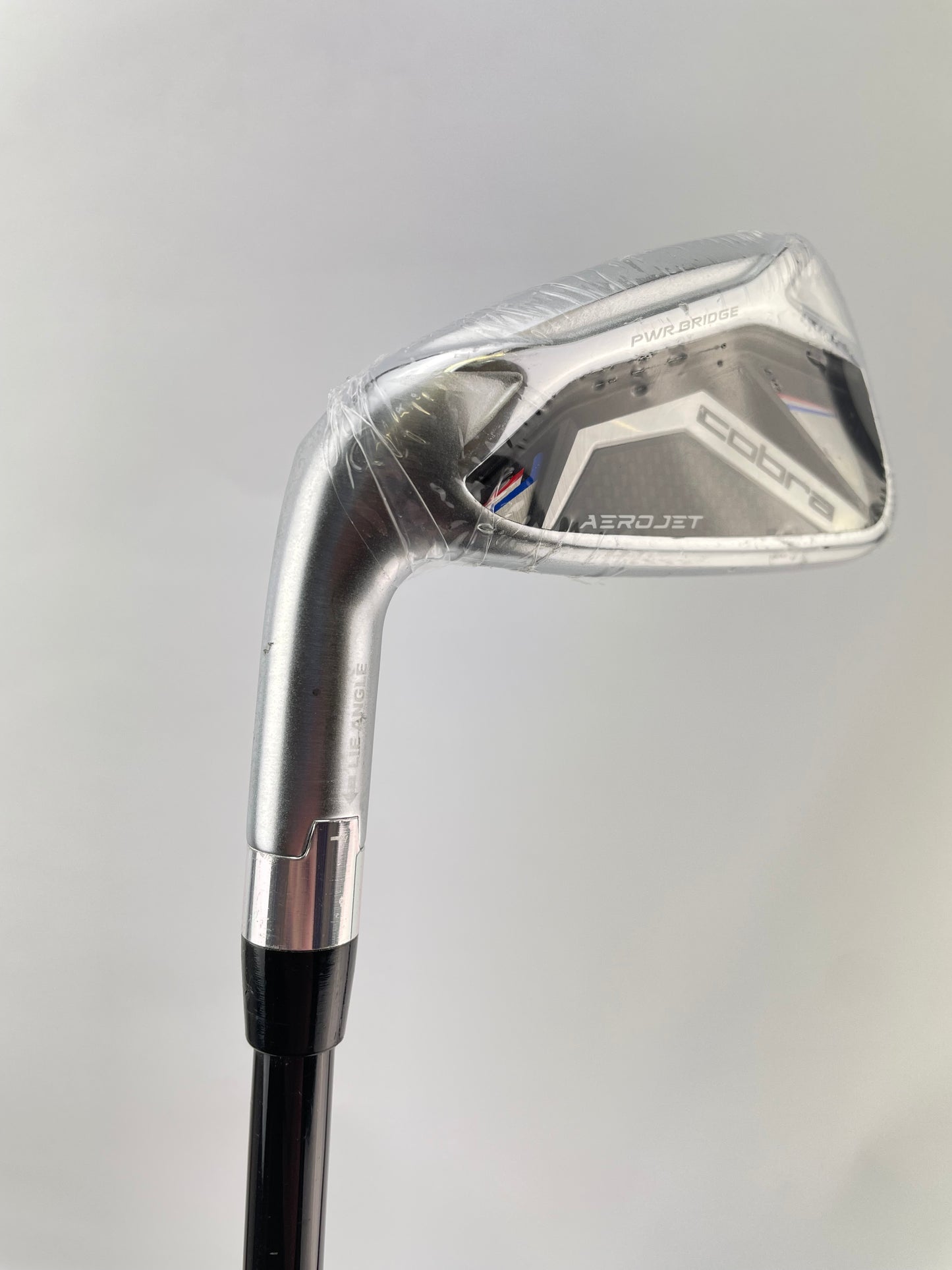 Cobra Aerojet 7 Iron Atmos Regular Graphite /Left Handed /Demo /New /23151