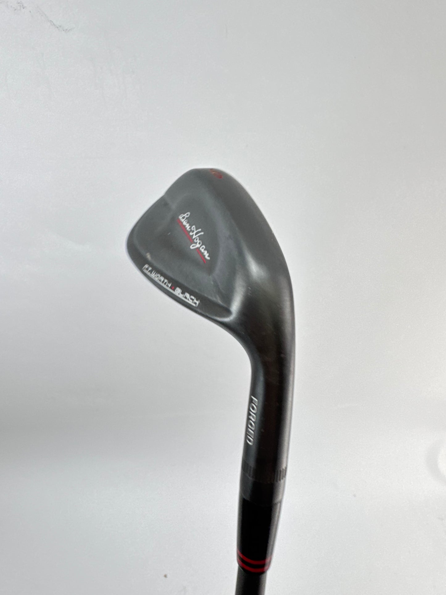 Ben Hogan FT Worth Black 9 Iron Forged Recoil ES 760 F3 Regular Graphite /23409