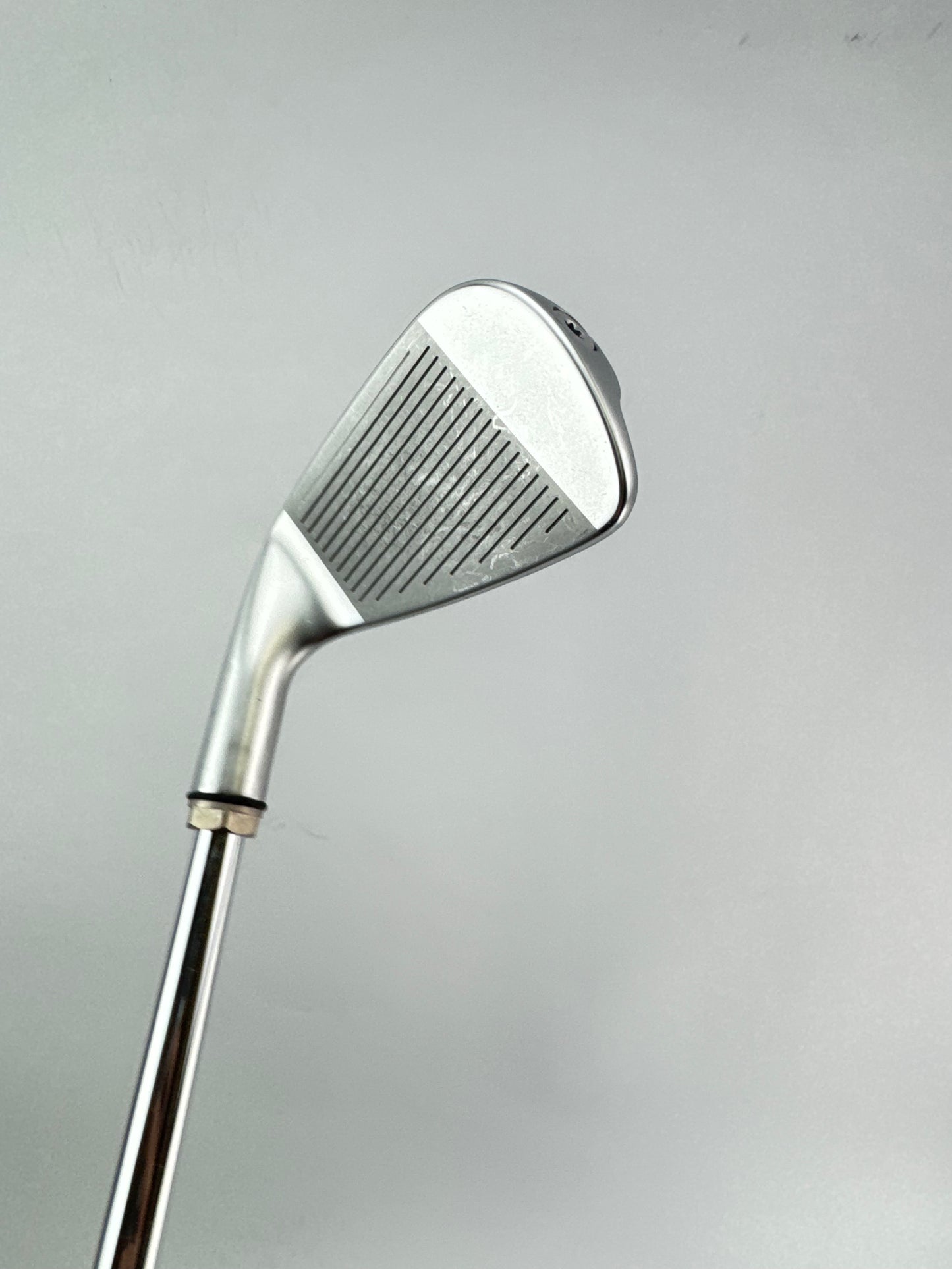 Ping i59 7 Iron Blue Dot AWT 2.0 Regular Flex Steel +1/2” /New Grip /Demo /23612