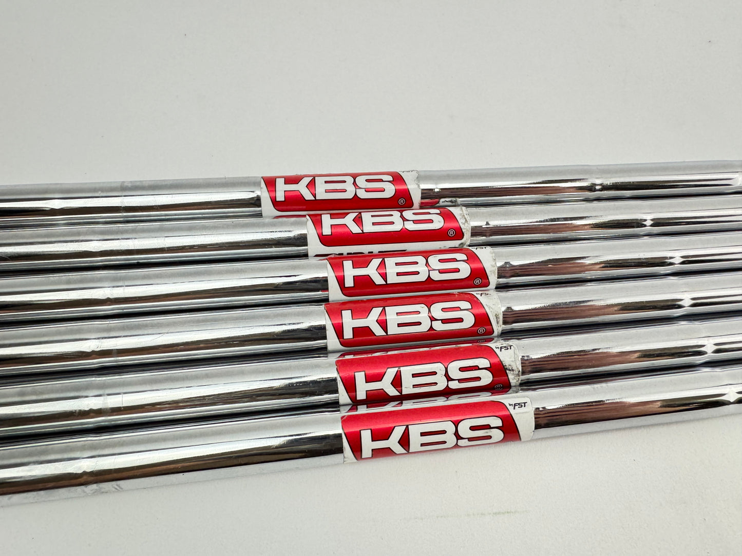 KBS Tour Lite Iron Shaft Set (6) 5-PW Regular Steel /0.355 Tapered /25033