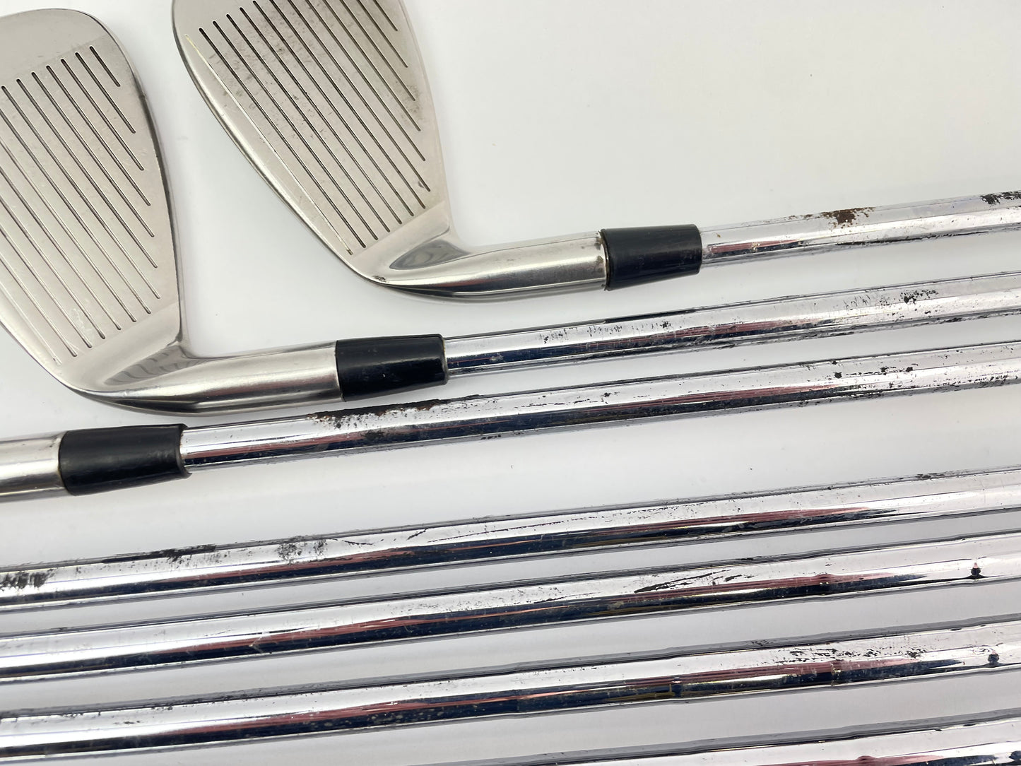 Mens Golf Package Set 12 Clubs Maxfli Regular Steel /Right /New Grips /Cart Bag
