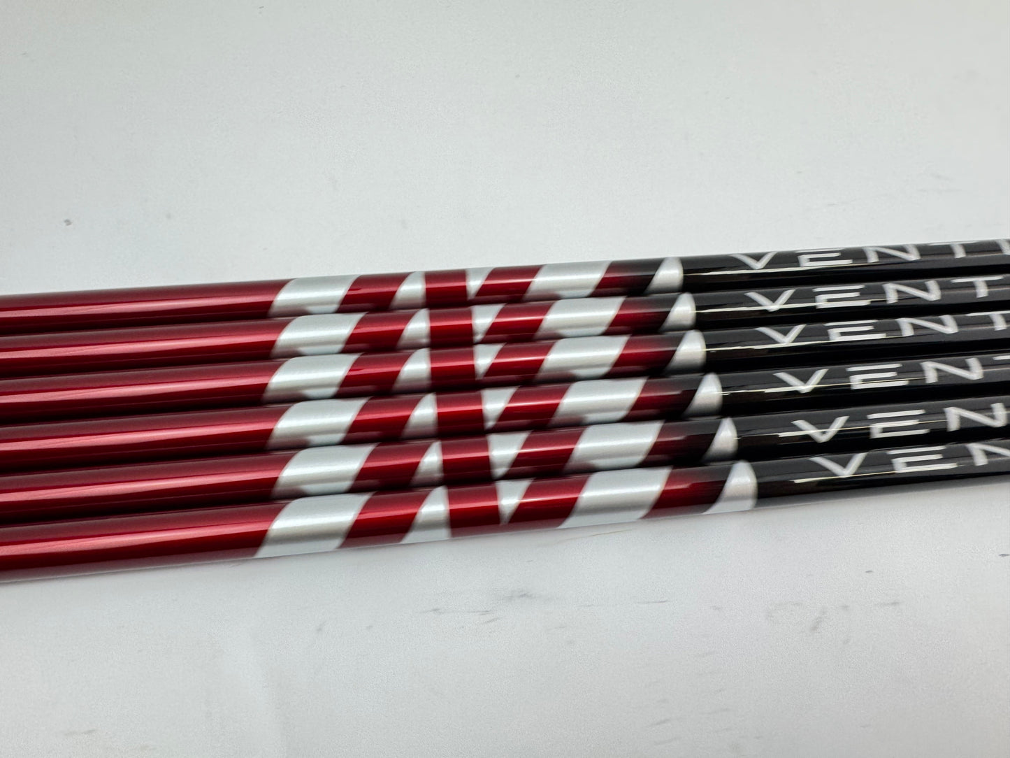 Fujikura Ventus Red HB Iron Shaft Set (6) 6R Regular Graphite 41.5” /0.370 /New