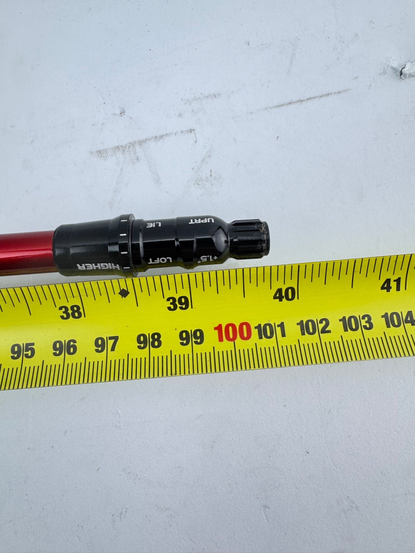 Taylormade Qi10 Hybrid Shaft Speeder NX 60 Stiff Flex Graphite 39.75” /24012