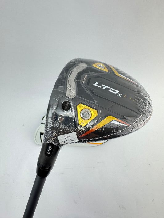 Cobra LTDx LS 3 Wood Left Handed 14.5* Hzrdus Smoke 5.5 Regular /New /28929