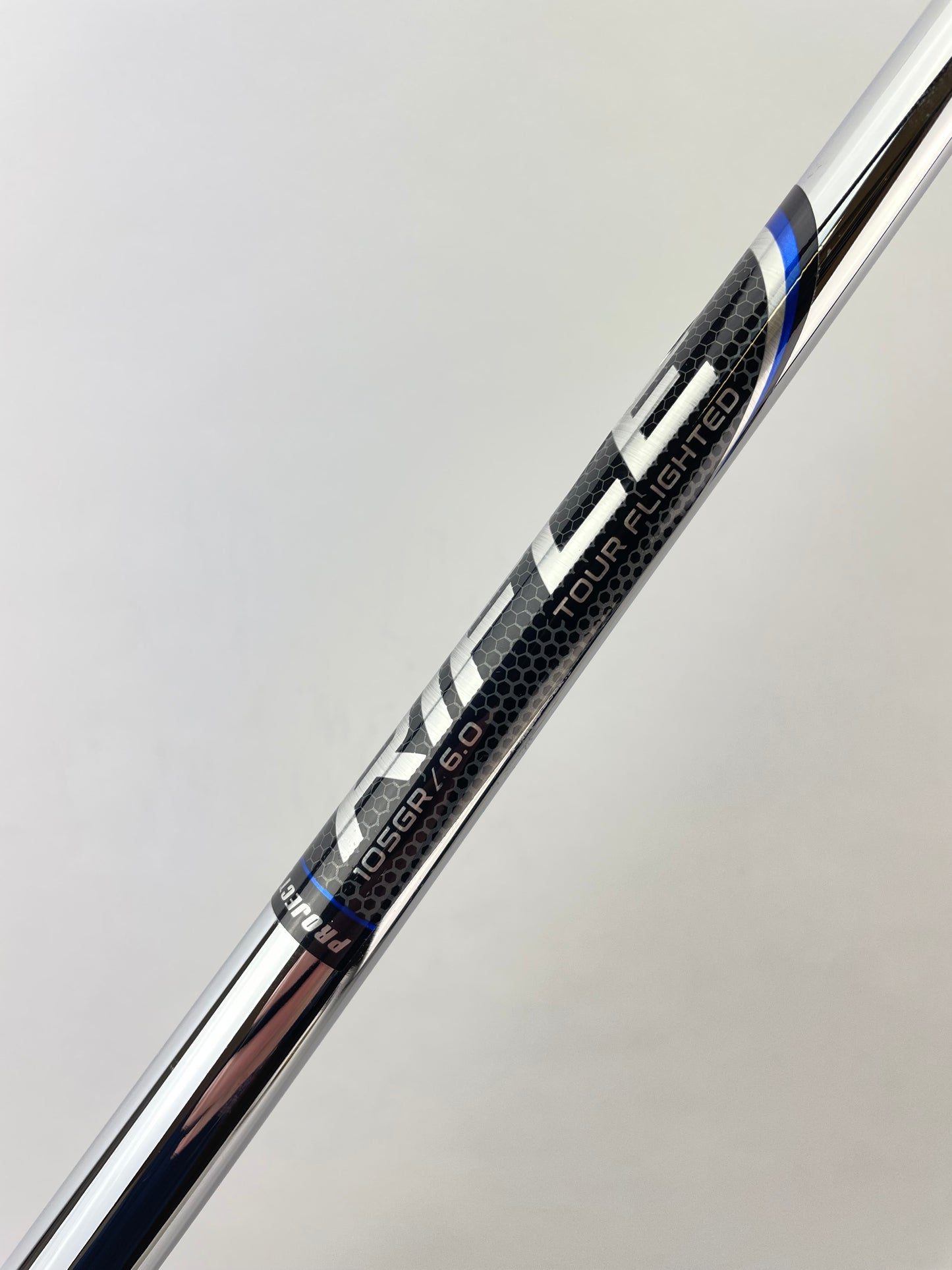 Project X Rifle Iron Shaft 6.0 Stiff Flex Steel 105G 35” /0.370 Parallel /24454