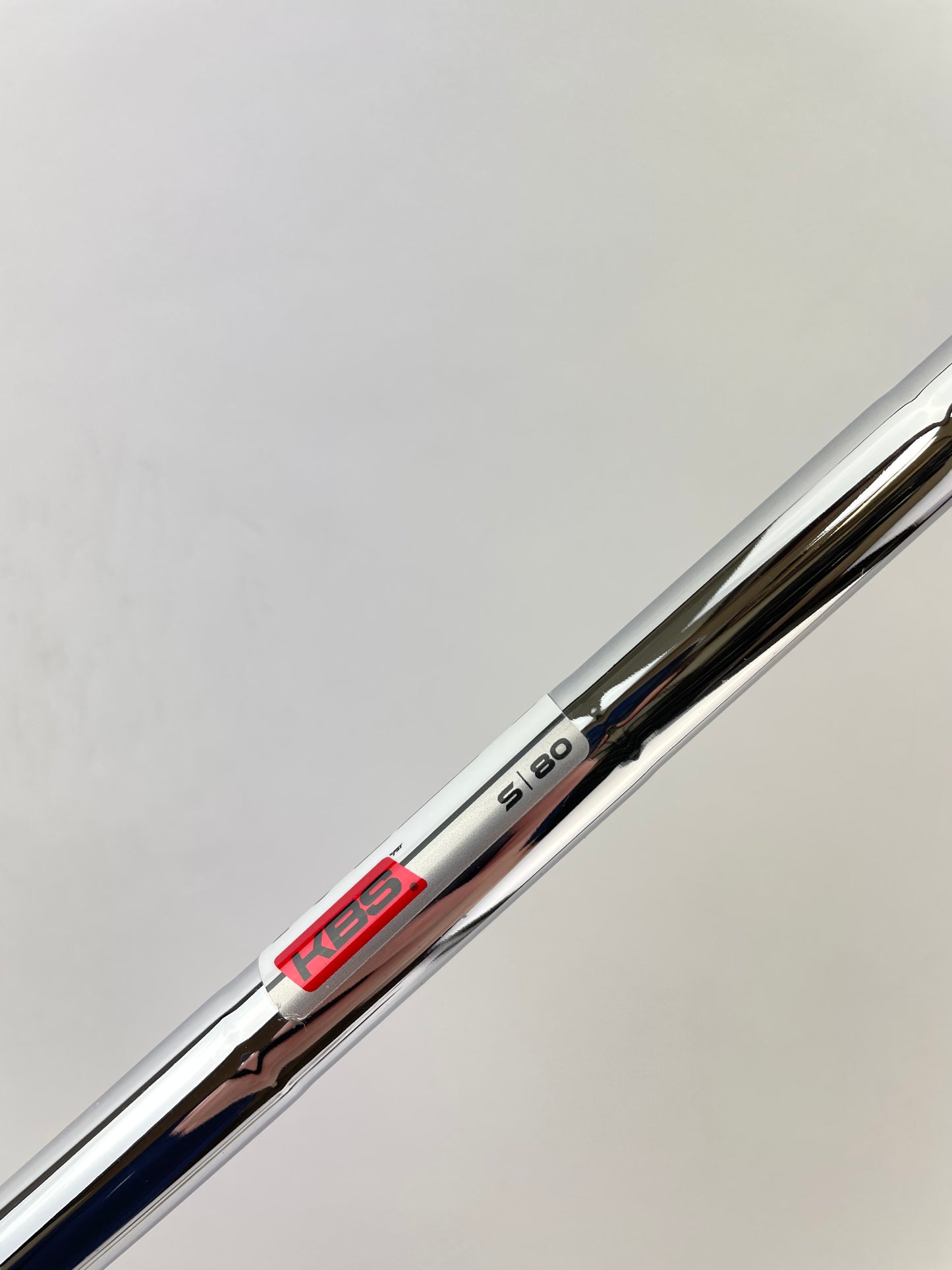 KBS Max 80 Iron Shaft Stiff Flex Steel 35.75” /0.370 Parallel /24708