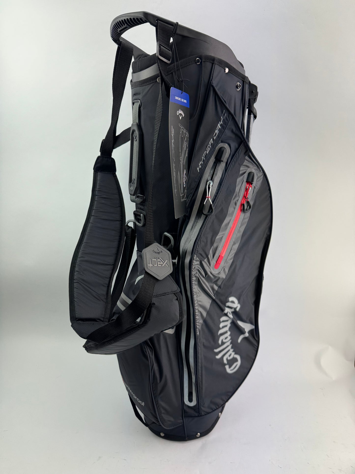 Callaway Hyper Dry C Stand Bag 4 Way /Shoulder Straps /New /23336