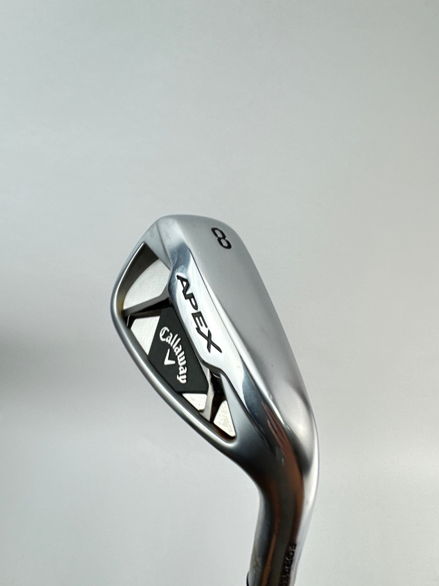 Callaway Apex 21 Forged 8 Iron KBS Tour 80 Stiff Flex Steel /New Grip /25036