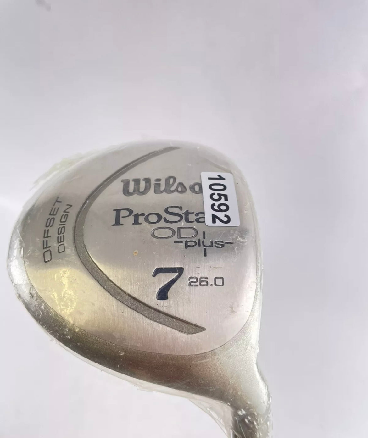 Wilson Ladies 7 Wood Prostaff Offset 26* Ladies Flex Graphite /Right/New/10592