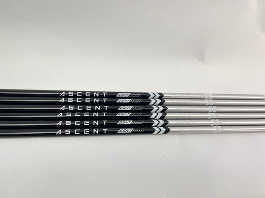 Aldila Ascent Iron Shaft Set (6) 65HY Regular Flex Graphite 42 /0.370 /Brand New