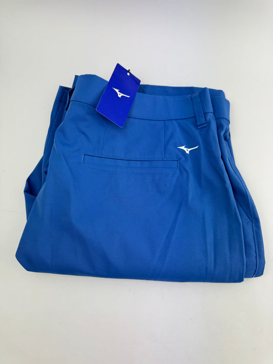 Mizuno Golf Shorts Mens Reset /Blue /W40 /11” Inseam /New /25259