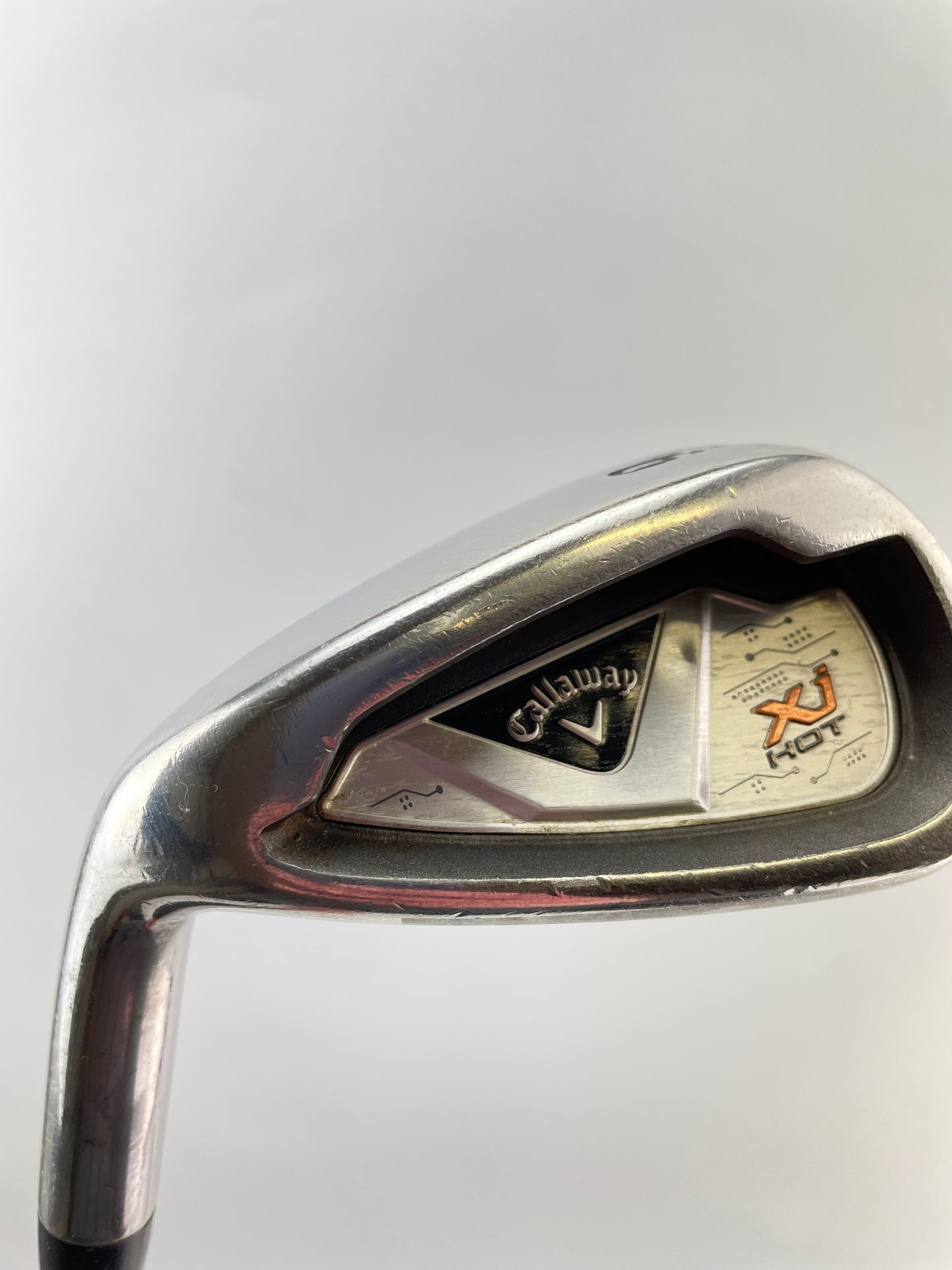 Callaway XJ Hot 9 Iron Junior Flex Graphite /Left Handed 33.25” /New Grip /23215