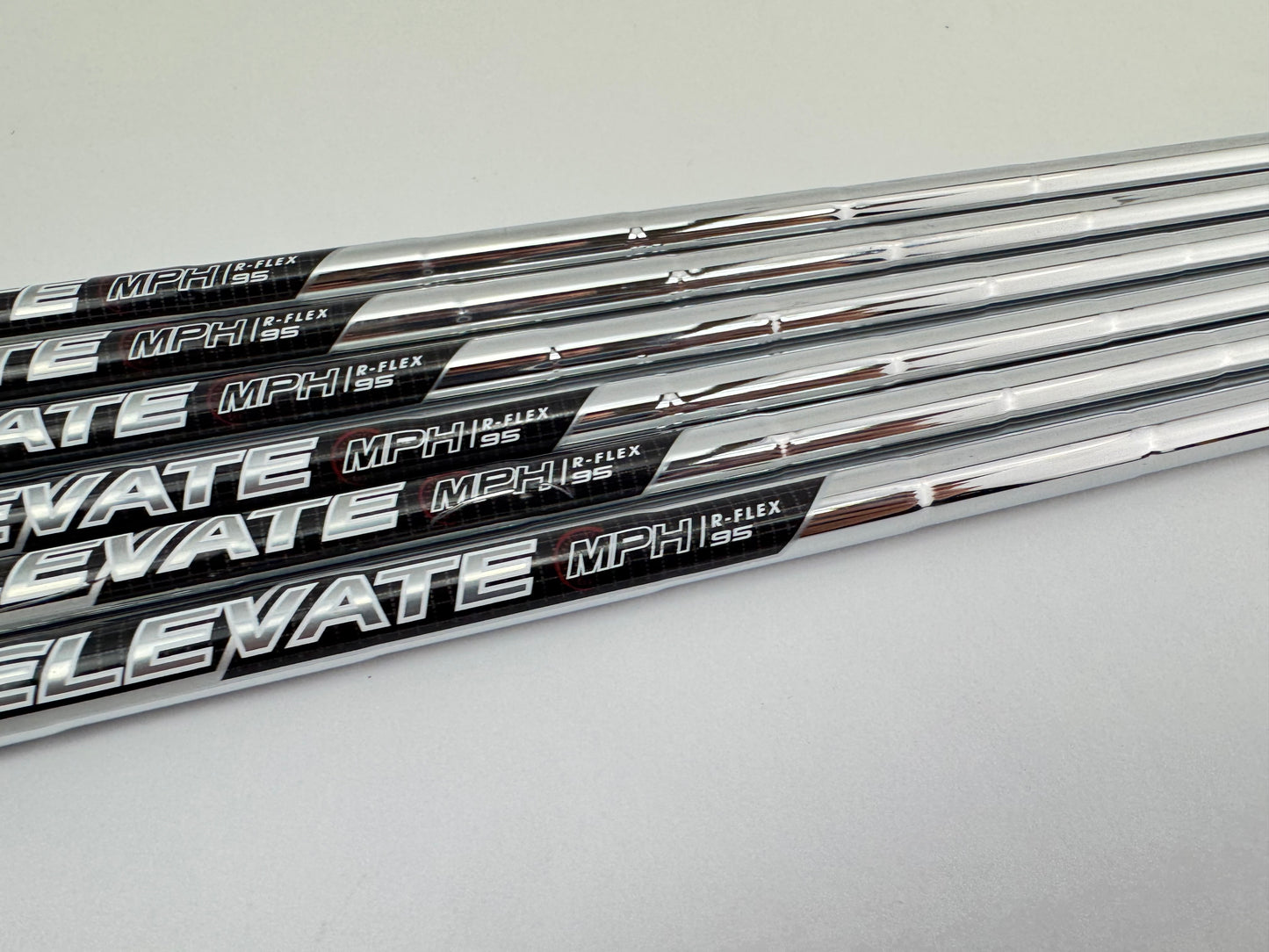 Elevate MPH Iron Shaft Set (6) 95 Regular Flex Steel 0.370 Parallel /25723